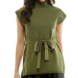 Sassy Sleeveless Top